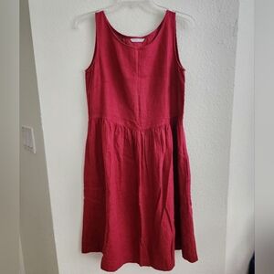 Linenfox Dana Dress (Sz XS)